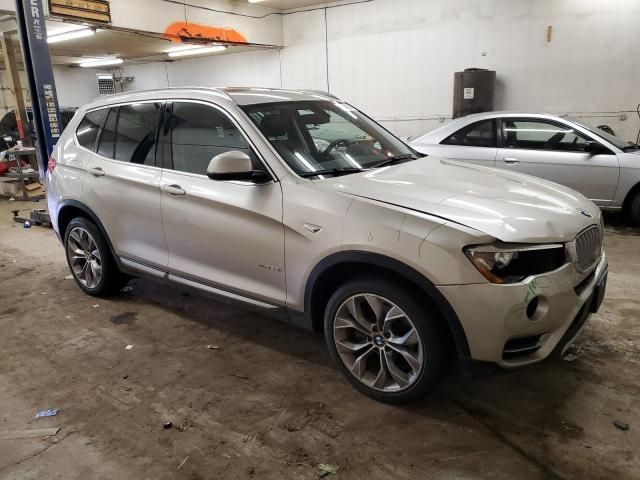 2016 BMW X3 XDRIVE28I