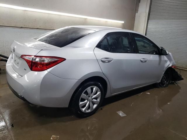 2016 Toyota Corolla L