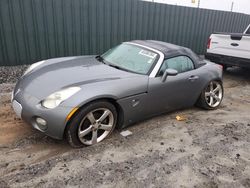 Salvage cars for sale at Spartanburg, SC auction: 2006 Pontiac Solstice