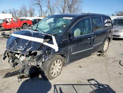 Salvage cars for sale at Bridgeton, MO auction: 2016 Chrysler Town & Country Touring