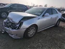 Salvage cars for sale at Magna, UT auction: 2011 Cadillac CTS Luxury Collection