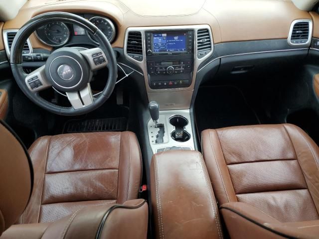 2013 Jeep Grand Cherokee Overland