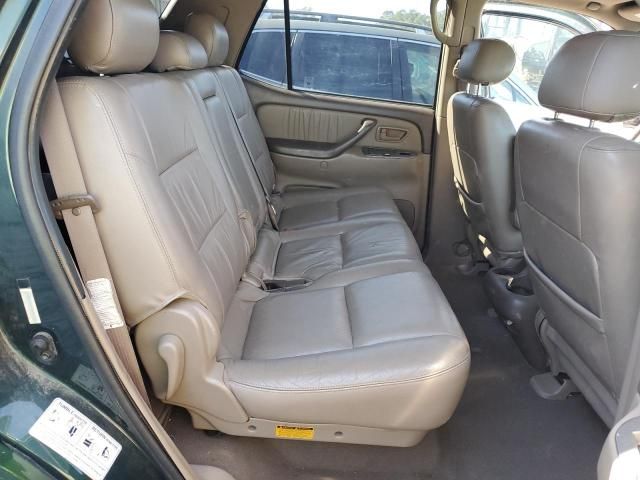 2001 Toyota Sequoia Limited