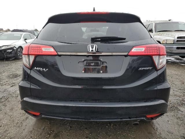 2022 Honda HR-V Sport