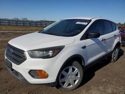 Ford salvage cars for sale: 2018 Ford Escape S