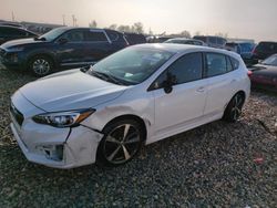 Subaru Vehiculos salvage en venta: 2017 Subaru Impreza Sport