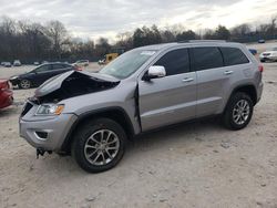 Vehiculos salvage en venta de Copart Madisonville, TN: 2015 Jeep Grand Cherokee Limited