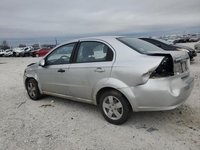 2009 Chevrolet Aveo LS