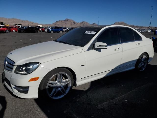 2012 Mercedes-Benz C 250