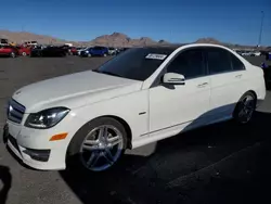 2012 Mercedes-Benz C 250 en venta en North Las Vegas, NV