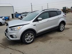 Salvage cars for sale at Nampa, ID auction: 2018 Ford Escape SE