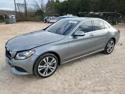 Mercedes-Benz salvage cars for sale: 2015 Mercedes-Benz C 300 4matic