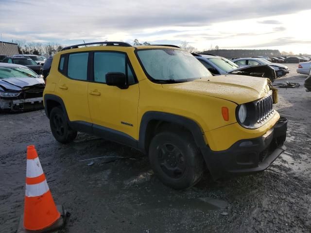 2016 Jeep Renegade Sport