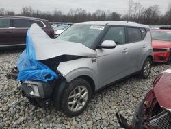 KIA salvage cars for sale: 2020 KIA Soul LX