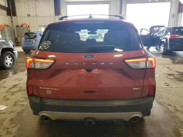 2020 Ford Escape Titanium