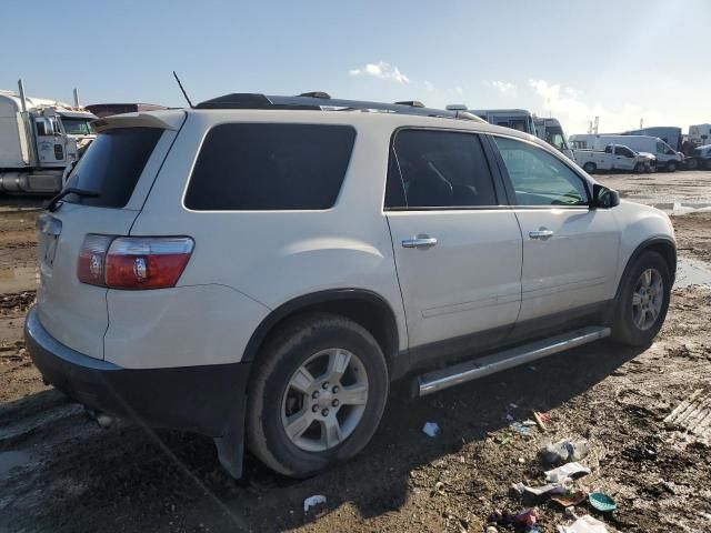 2012 GMC Acadia SLE