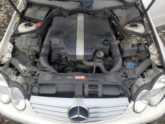 2005 Mercedes-Benz CLK 320C