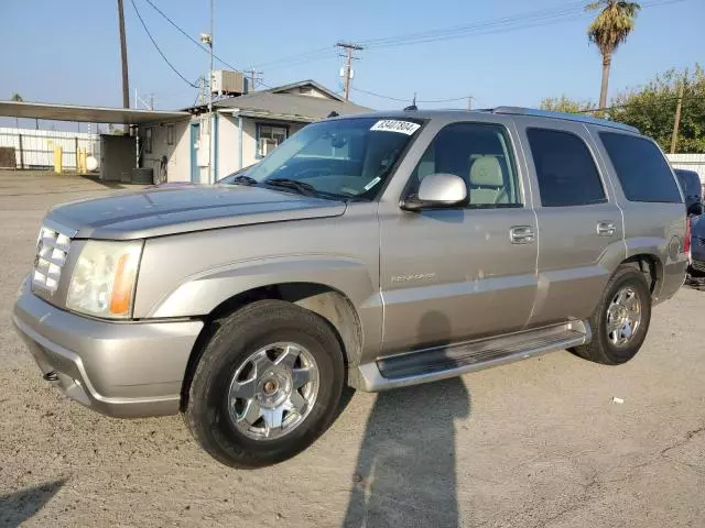 2003 Cadillac Escalade Luxury