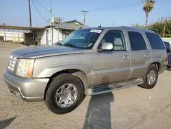 Cadillac Vehiculos salvage en venta: 2003 Cadillac Escalade Luxury