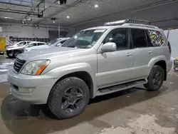 Salvage cars for sale at Candia, NH auction: 2004 Lexus GX 470