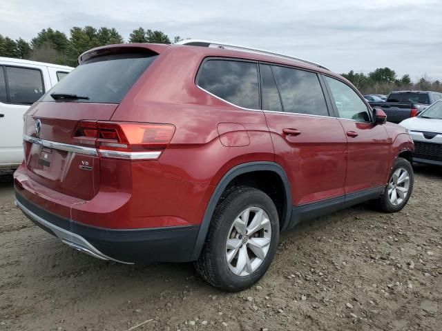 2018 Volkswagen Atlas SE