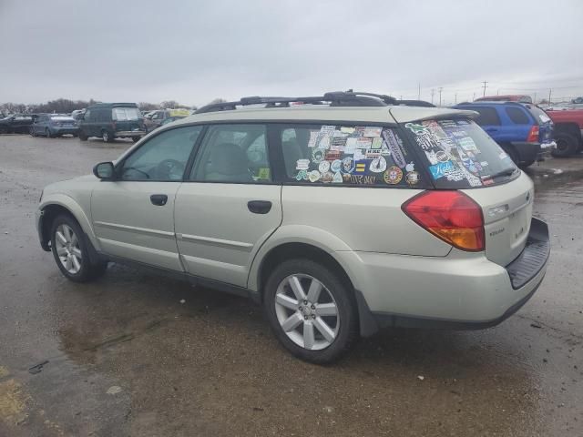 2006 Subaru Legacy Outback 2.5I