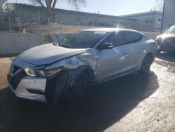 Salvage cars for sale at Albuquerque, NM auction: 2017 Nissan Maxima 3.5S