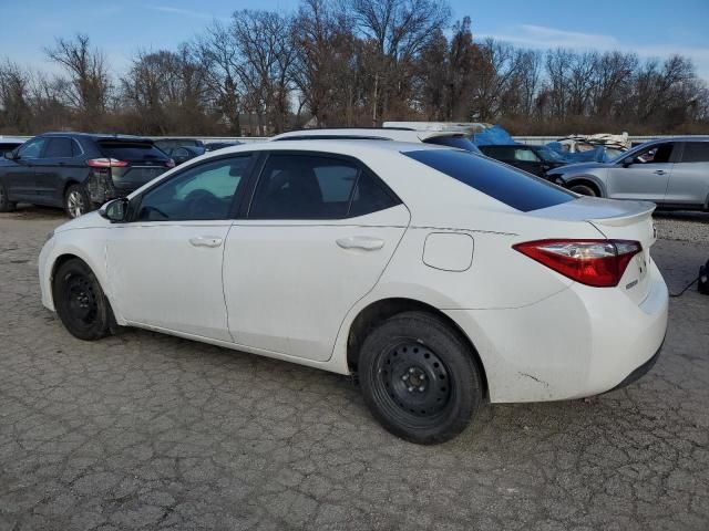 2014 Toyota Corolla L