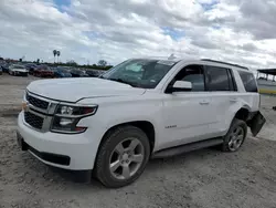 Salvage cars for sale at Corpus Christi, TX auction: 2017 Chevrolet Tahoe C1500 LS