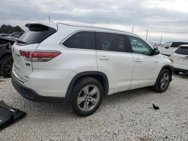 2014 Toyota Highlander Hybrid Limited