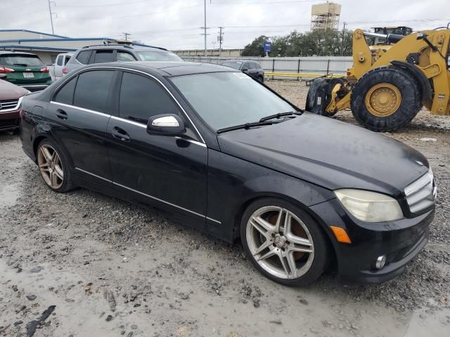 2009 Mercedes-Benz C 350