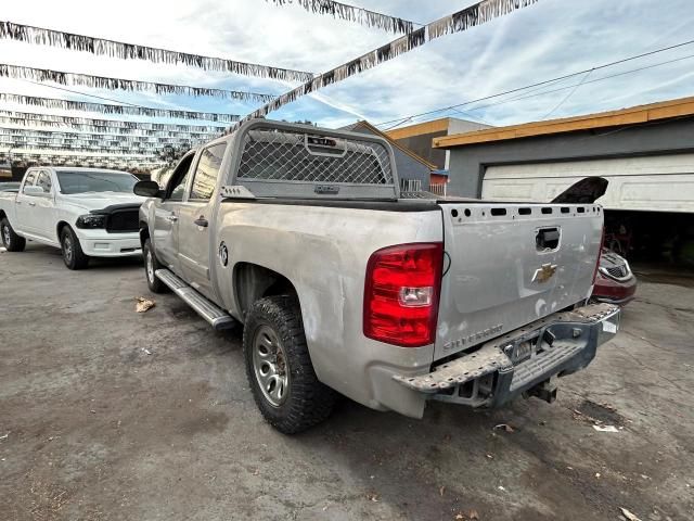 2007 Chevrolet Silverado K1500 Crew Cab