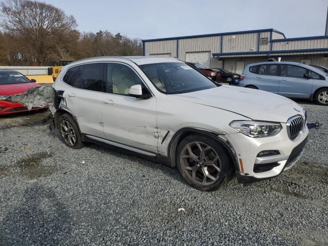 2021 BMW X3 SDRIVE30I