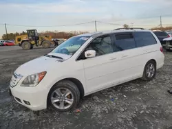 Salvage cars for sale at Windsor, NJ auction: 2009 Honda Odyssey Touring