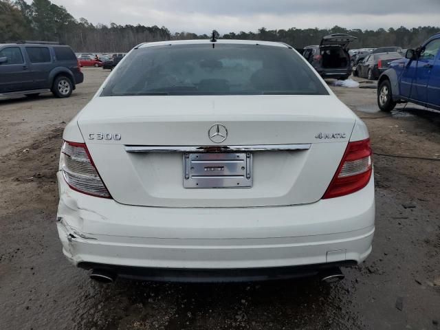 2010 Mercedes-Benz C 300 4matic