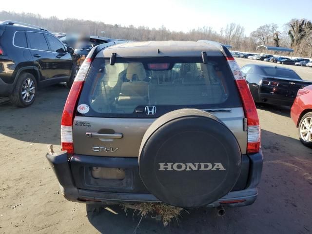 2006 Honda CR-V LX