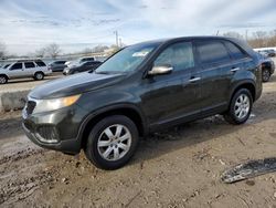 KIA salvage cars for sale: 2012 KIA Sorento Base