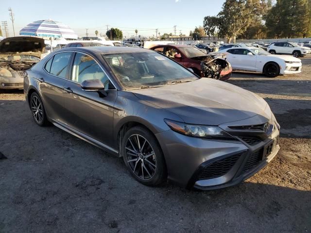 2021 Toyota Camry SE