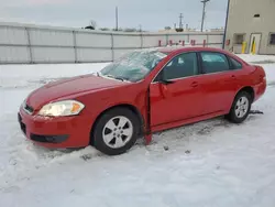 2010 Chevrolet Impala LT en venta en Appleton, WI