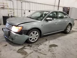 Ford Taurus Limited salvage cars for sale: 2008 Ford Taurus Limited