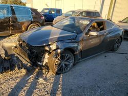 Vehiculos salvage en venta de Copart Apopka, FL: 2018 Infiniti Q60 Luxe 300