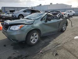 Salvage cars for sale at auction: 2016 Subaru Forester 2.5I