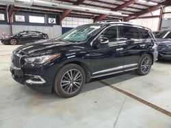 Infiniti salvage cars for sale: 2017 Infiniti QX60