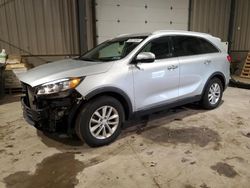 Salvage cars for sale from Copart West Mifflin, PA: 2017 KIA Sorento LX