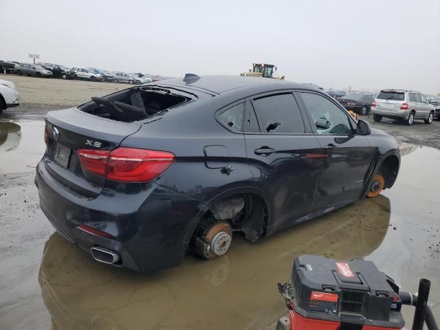 2016 BMW X6 XDRIVE35I