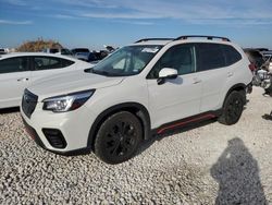 Salvage cars for sale at Taylor, TX auction: 2020 Subaru Forester Sport