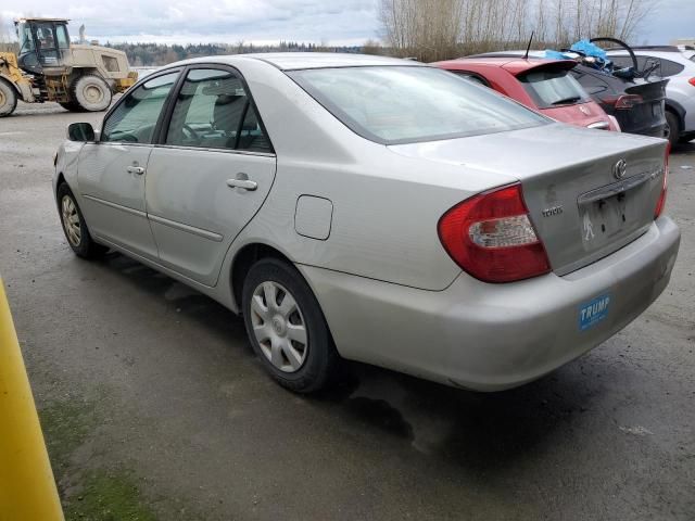 2001 Toyota Camry LE