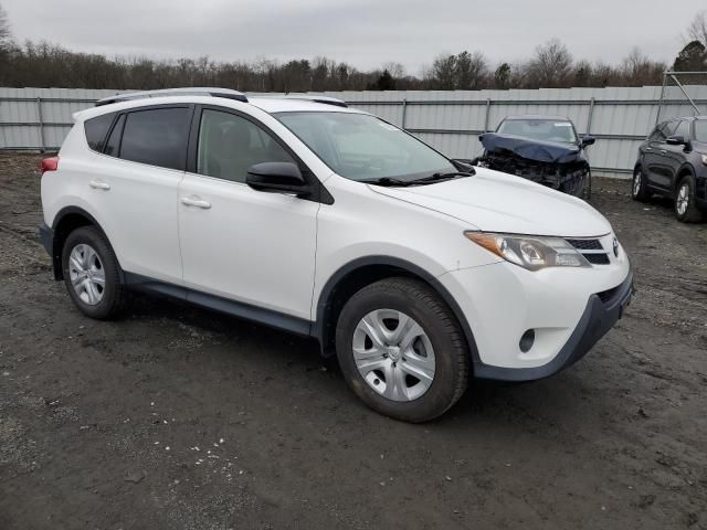 2013 Toyota Rav4 LE