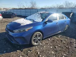 Salvage cars for sale at Marlboro, NY auction: 2022 KIA Forte FE