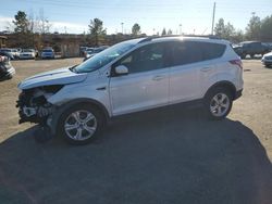 Salvage cars for sale from Copart Gaston, SC: 2016 Ford Escape SE